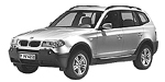 BMW E83 U300D Fault Code